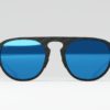 Gafas de sol Aviator Blue Mirror. Fibra de carbono, cristales polarizados, filtro UV-400.