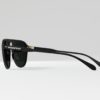 Gafas de sol Aviator Blue Mirror. Fibra de carbono, cristales polarizados, filtro UV-400.