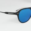Gafas de sol Aviator Blue Mirror. Fibra de carbono, cristales polarizados, filtro UV-400.