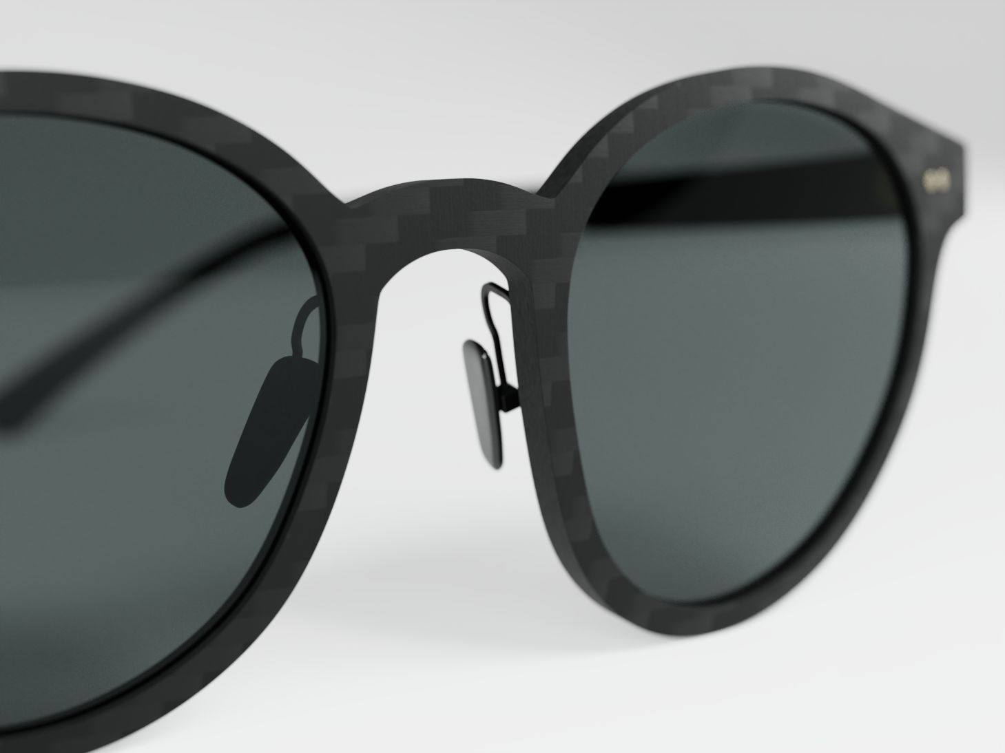 Gafas de sol Graffit Selfie Black. Fibra de carbono, cristales polarizados, filtro UV-400.